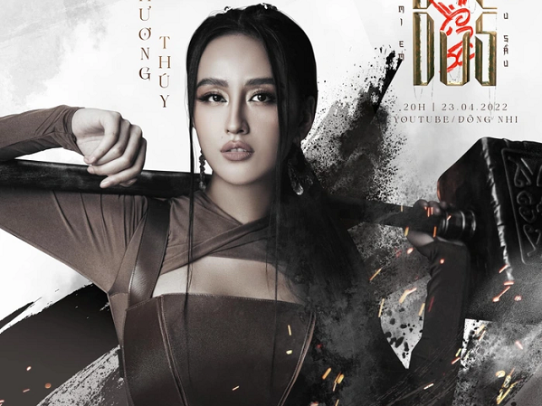 Hoa hậu Mai Phương Thúy hoá nữ chiến binh mạnh mẽ, sát cánh cùng dàn sao 'khủng' trong MV Đông Nhi
