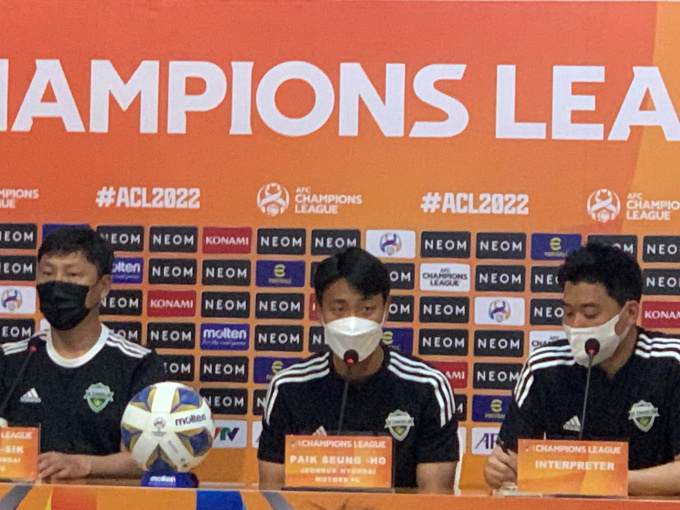HLV Jeonbuk Hyundai: Các cầu thủ HAGL trong tương lai có thể chơi bóng ở Hàn Quốc