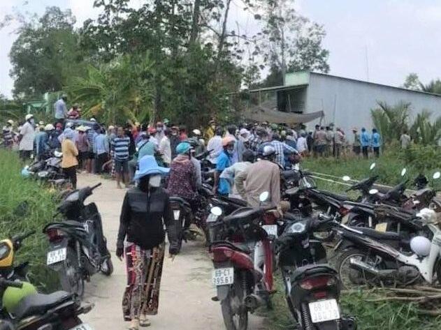 Bắt khẩn cấp kẻ giết em ruột dìm xác xuống vuông tôm