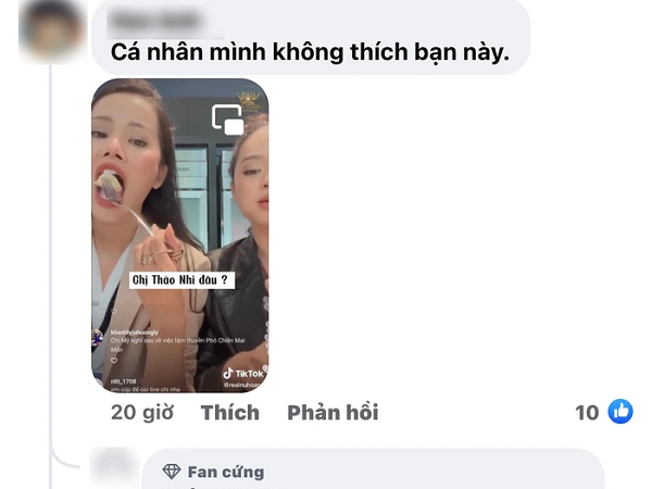 Thí sinh MUV 2022 bị chỉ trích vì tỏ thái độ với fan rich kid Thảo Nhi Lê ngay trên livestream