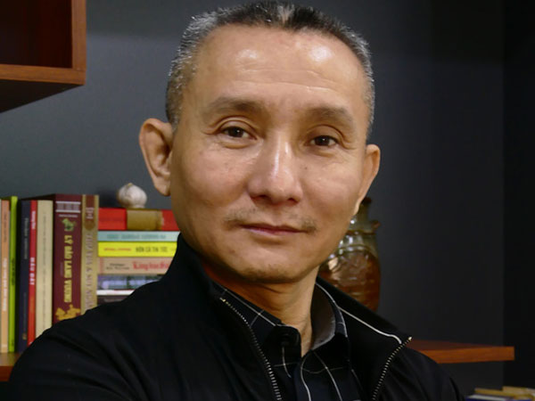 Nhà thơ Lương Ngọc An thôi giữ chức vụ phó tổng biên tập báo Văn Nghệ