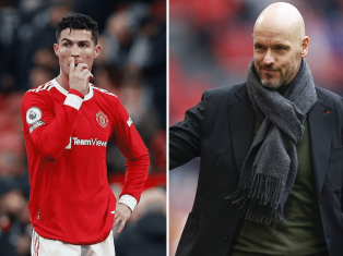 Erik ten Hag ký 4 năm với MU, không đảm bảo tương lai Ronaldo