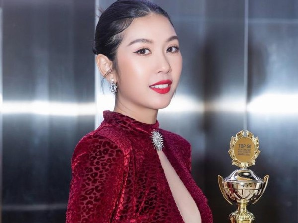 Á hậu Thuý Vân được vinh danh trong Top 50 Nữ Lãnh Đạo Châu Á - Thái Bình Dương