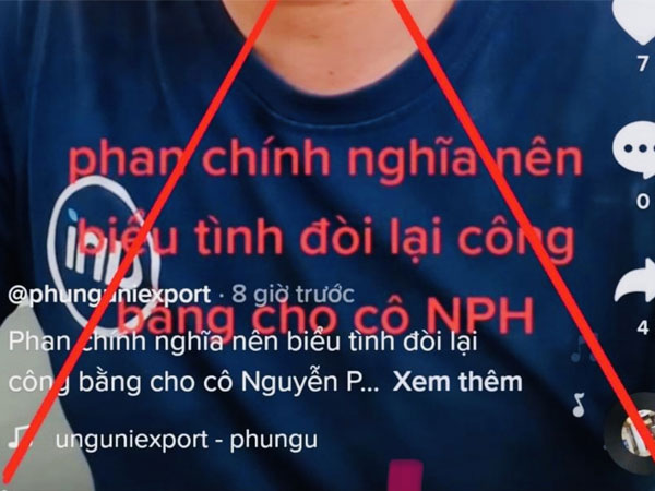 Diễn biến nóng liên quan 'fan' kêu gọi ủng hộ bà Nguyễn Phương Hằng