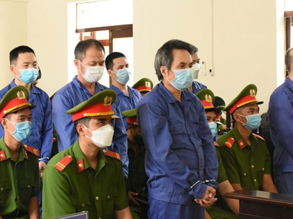 Tử hình 2 đối tượng người Trung Quốc mở xưởng sản xuất ma tuý 'khủng'
