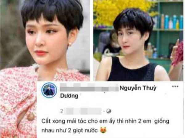 Vợ sắp cưới của cầu thủ Huy Hùng cắt tóc giống Hiền Hồ, mẹ chồng phán: 'Trông mày như con ăn cắp'