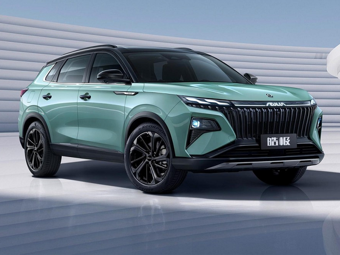 Dongfeng Aeolus Haoji - SUV công nghệ cao Trung Quốc sắp ra mắt