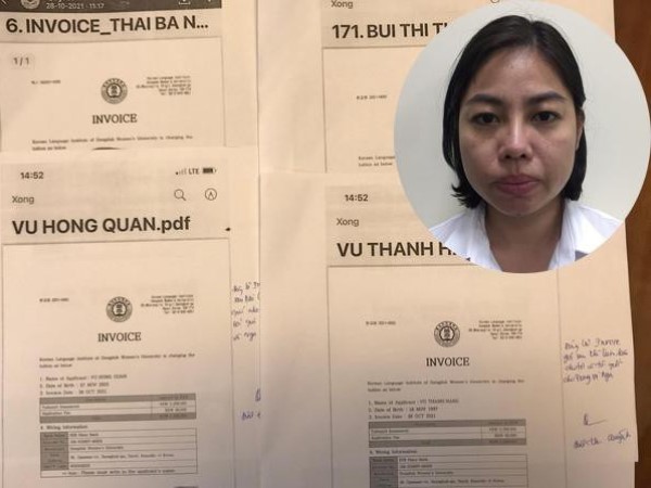 Bà Tổng giám đốc công ty và những chiêu trò lừa đảo du học Hàn Quốc