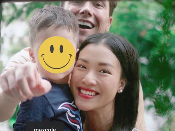 Hậu ly hôn, chồng cũ Hoàng Oanh bất ngờ khoe ảnh bên nữ MC và quý tử, vô tình tiết lộ tình trạng hiện tại