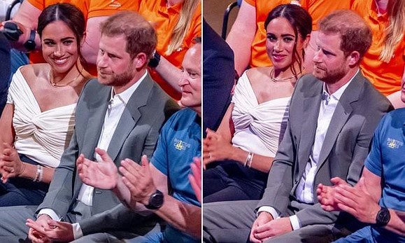 Khoảnh khắc Meghan 'đeo mặt nạ' hoàn hảo, đến cả chuyên gia cũng phải khen nức nở khả năng diễn xuất trước máy quay