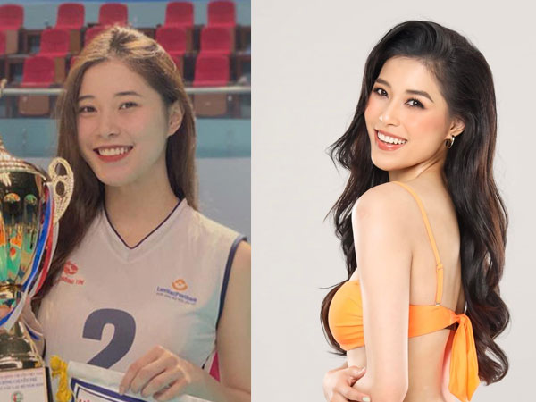 Sau giải nghệ, 'hoa khôi bóng chuyền' lột xác gợi cảm thi Hoa hậu