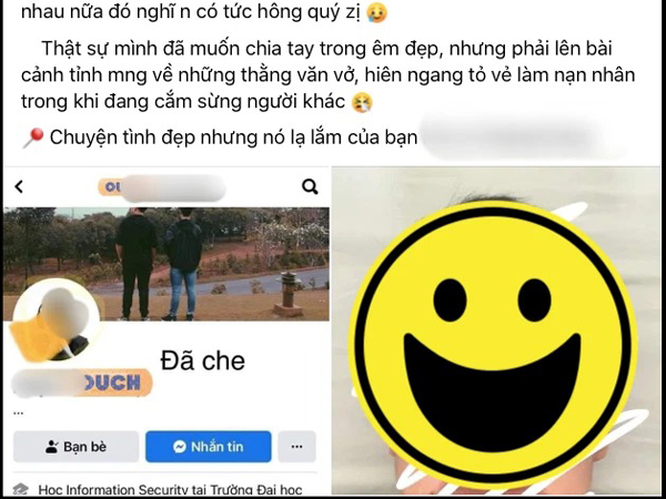 Chia tay gần 2 tháng mới phát hiện mình từng bị 'cắm cả rổ sừng' trên đầu, cô gái chất vấn người yêu cũ thì nhận được đáp án tráo trở không tưởng