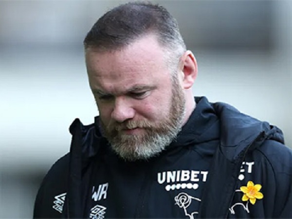 Rooney cùng Derby County xuống hạng sớm 3 vòng đấu