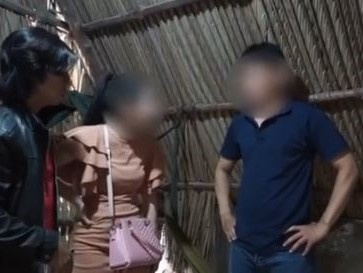 Bắt quả tang chồng hẹn 'đối tác' nữ ở cà phê chòi, vợ nói lời sâu cay khiến chồng cúi mặt vì xấu hổ