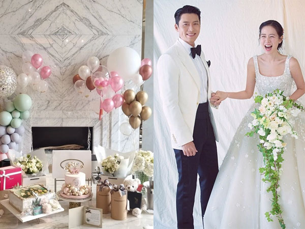 Tiệc chia tay đời độc thân của Son Ye Jin được hé lộ: Buổi tiệc ấm cúng, ngập tràn hoa và quà