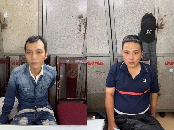 Bắt gọn 2 'hung thần' chuyên cướp đồ của người nước ngoài