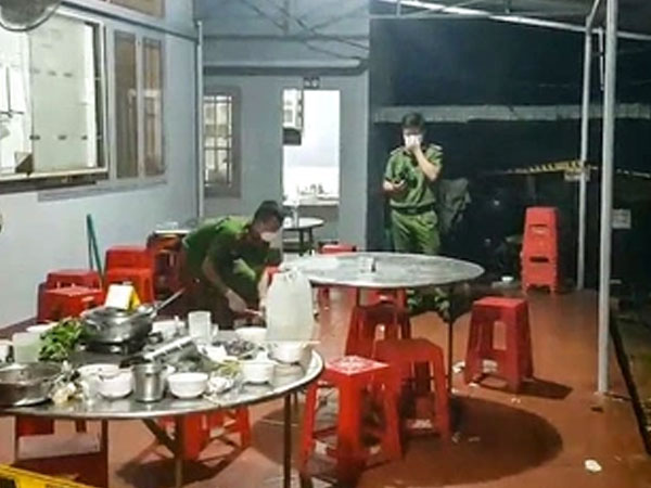 Mâu thuẫn khi ăn nhậu, 1 người tử vong