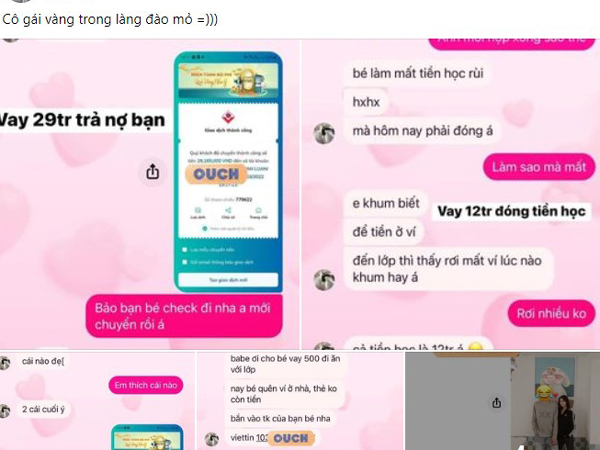 Cầm của người yêu 300 triệu lại đi du lịch ở 1 phòng với bạn nam khác giới vẫn cố cãi 'không làm gì', nữ sinh 'trường mỏ' lật mặt nhanh như chớp khi thấy bằng chứng