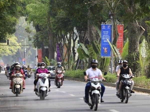 Bắc Bộ và Trung Bộ nắng diện rộng, nền nhiệt tăng nhanh
