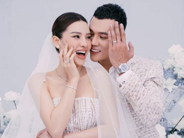 Phương Trinh Jolie tung trọn ảnh cưới theo phong cách Hàn Quốc lãng mạn, phản pháo khi bị chê phung phí