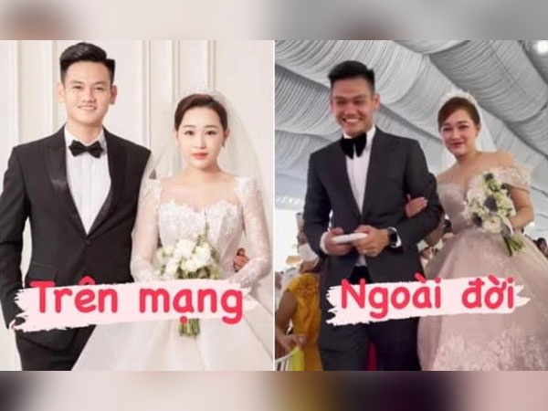 Nhan sắc vợ hot girl của hậu vệ Hồ Tấn Tài dưới ống kính team qua đường và ảnh photoshop trông thế nào?