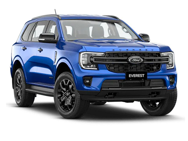Ford Everest 2023 sắp bán tại Việt Nam hé lộ trang bị 'xịn sò'
