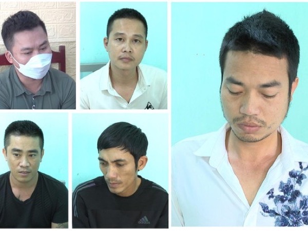 Bắt nhóm đối tượng đánh công nhân, ép nhà thầu chi tiền mới cho thi công