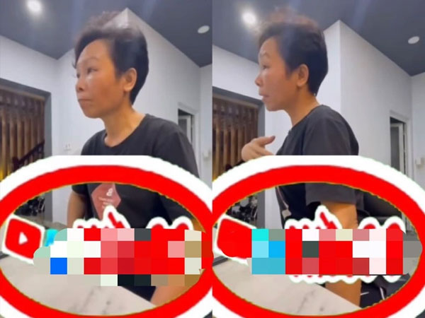 Xôn xao clip mẹ ruột Hồ Văn Cường uống say, tiết lộ về mối quan hệ với Phi Nhung cũng như chuyện cát xê của con trai
