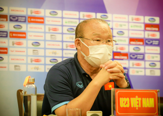 Ông Park không dám nói vô địch SEA Games vì sợ bị chỉ trích