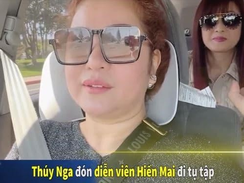 Thúy Nga tiết lộ gia thế nhà chồng Hiền Mai ở Mỹ: 'Qua nhà đón chị mới phát hiện được nhà chồng chị ấy toàn VIP'