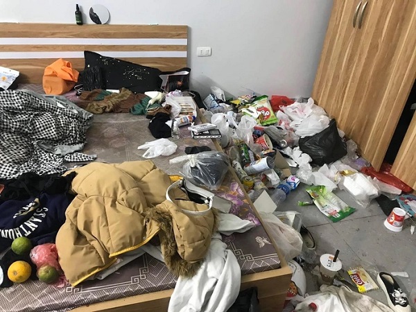 2 nữ sinh viên xinh đẹp trả phòng, chủ trọ đến kiểm tra liền phát hoảng với cảnh tượng trước mắt