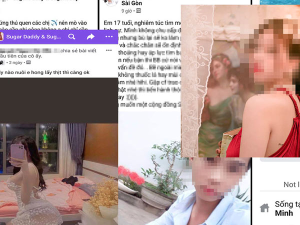 Vì sao mại dâm biến tướng Sugar baby - Sugar daddy nở rộ?