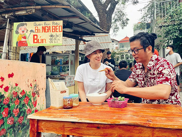 Chiến sĩ công an vai chủ quán mát xa 'Thương ngày nắng về 2' là ai?