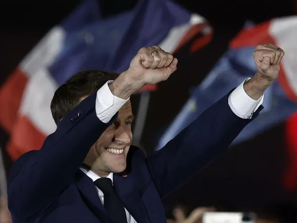 Tổng thống Macron tái đắc cử, giới lãnh đạo châu Âu thở phào