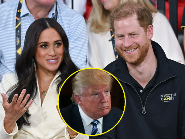 Cựu tổng thống Trump: Hoàng tử Harry bị vợ 'dắt mũi'