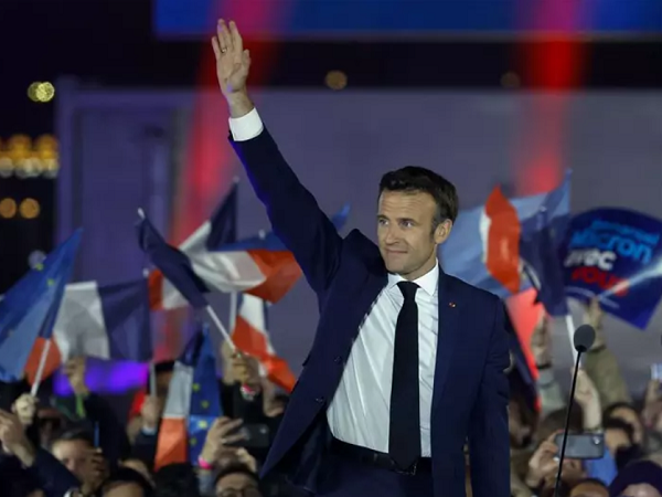 Tổng thống Pháp Emmanuel Macron tái đắc cử nhiệm kỳ 2