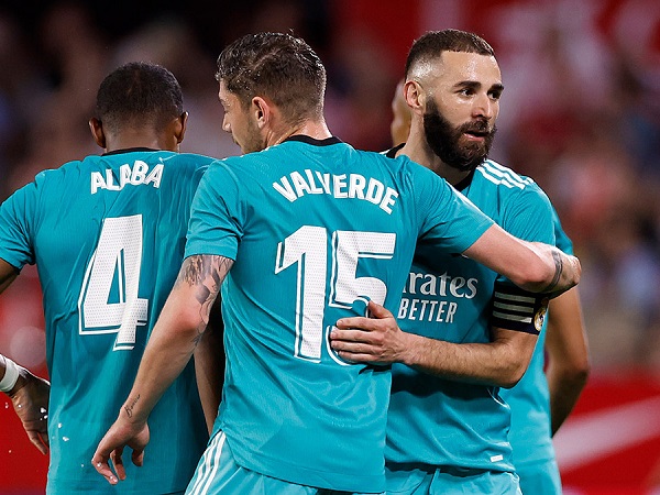 Real Madrid chỉ cách chức vô địch La Liga 1 điểm