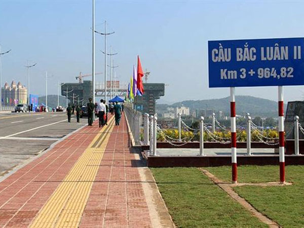 Ngày mai, Cửa khẩu Bắc Luân 2 thông quan hàng hóa với Trung Quốc trở lại