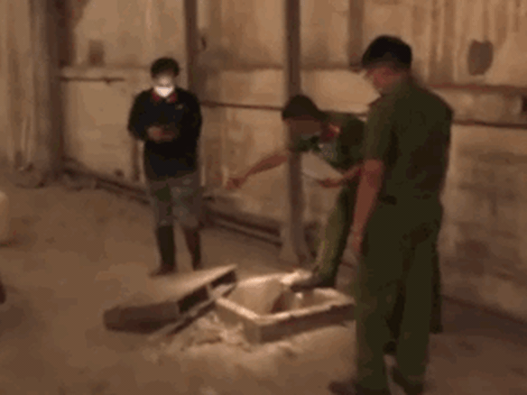 Sốc với những gì vừa khai quật được tại xí nghiệp của Công ty CP Bóng đèn Điện Quang
