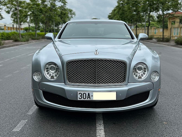 Bentley Mulsanne độc nhất Việt Nam, rao bán chỉ 10 tỷ ở Hà Nội