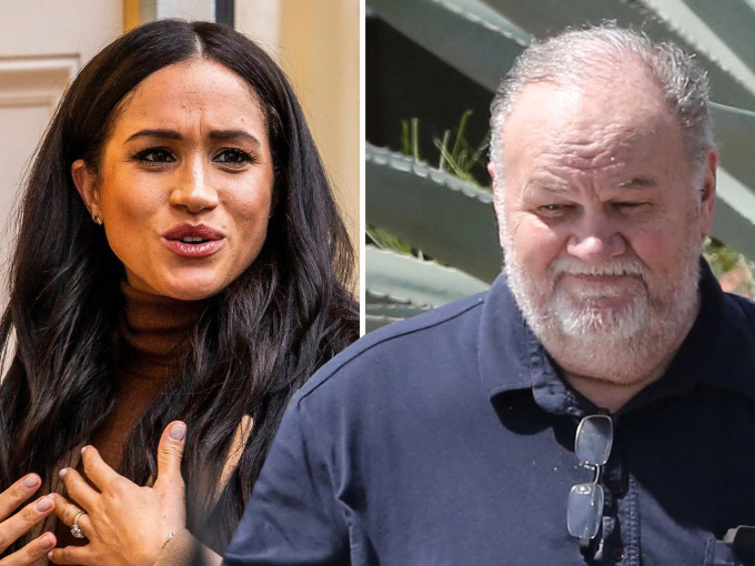 Bố đẻ Meghan bất ngờ gọi con rể là 'kẻ ngốc nghếch' bị vợ bắt nạt'