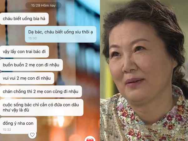 'Mẹ chồng thần cồn' kén dâu, chỉ cần có 1 tiêu chí là 'vào việc'