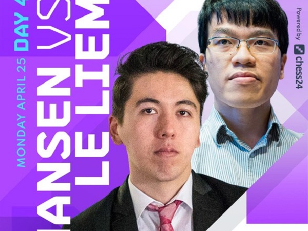 Lê Quang Liêm có chiến thắng thứ hai tại Oslo Esports Cup