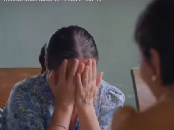 Netizen khóc nức nở với cảnh trả con của 2 mẹ Thương Ngày Nắng Về: Lời thoại đau quặn tim gan, diễn xuất 'nổi da gà'