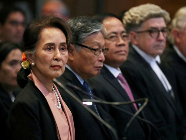 Bà Aung San Suu Kyi bị tuyên án 5 năm tù vì tội tham nhũng