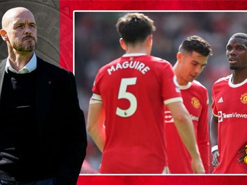 Ten Hag làm việc online với các cầu thủ MU