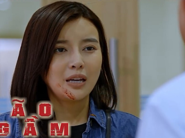 Bão ngầm tập 47: Bác sĩ Hùng bị đánh hôn mê vì bảo vệ Hạ Lam, Quách Đại Đức lộ diện