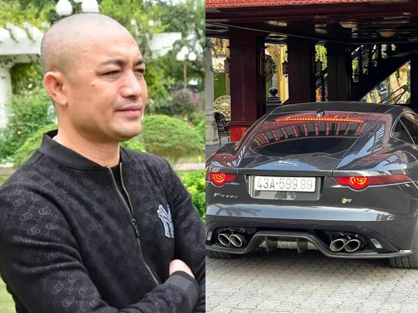 'Đại gia buôn lợn' Hải Dương mạnh tay 'chốt đơn' xế hộp Jaguar F-Type R biển tứ quý 9