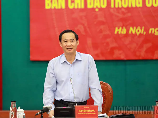 Khởi tố 8 cán bộ diện trung ương quản lý