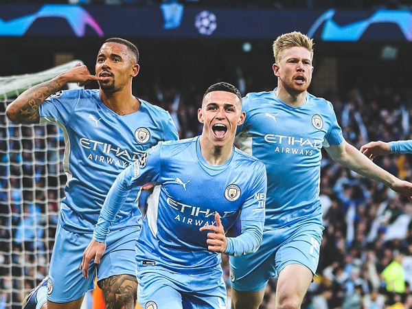 Đôi công siêu kịch tính, Man City thắng sít sao Real Madrid